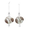 Melrose Glass Pinecone Onion Ornament (Set of 12) - 2 of 3