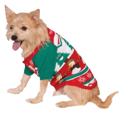 Target dog 2024 sweater christmas