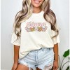 Simply Sage Market Women's Mama Flowers Grunge Short Sleeve Garment Dyed Tee - 2 of 3