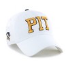 NHL Pittsburgh Penguins Adult White Clique Hat - 2 of 4