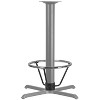 Emma and Oliver Bar Height Table Base Foot Ring - 4.25" Column Ring - 19" Diameter - 2 of 3