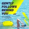 Sunlite Sports Swim Buoy, Waterproof Safety Marine Float for Open Water Swimming, Swimmers, Triathletes, Kayakers, Snorkelers, for Adults - 20L - 3 of 4