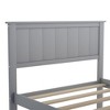NicBex Twin Size Platform Bed 76" L Modern Pine Bed Frame with Storage Drawer for Bedroom, Guest Room, No Box Spring Required - 4 of 4