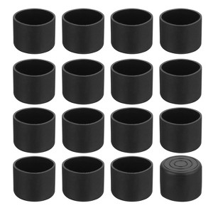 Unique Bargains Non-Slip Noise Reduction Non-Marking Furniture Chair Leg Caps - 1 of 4