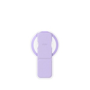 Clckr Compact MagSafe Stand & Grip - Lilac Purple - 1 of 4