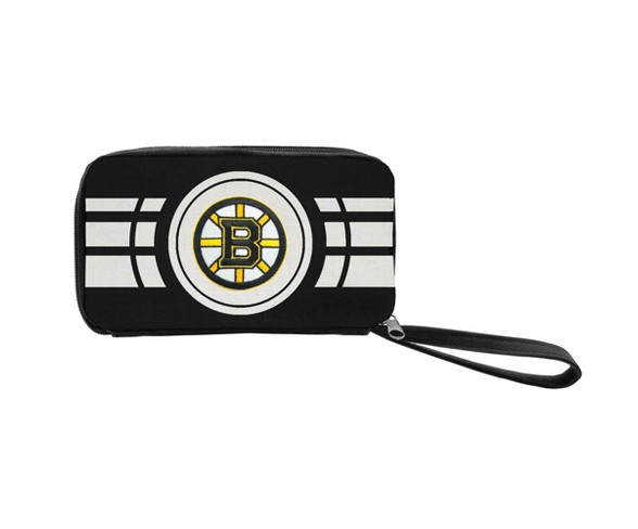 NHL Boston Bruins Ripple Zip Wallet