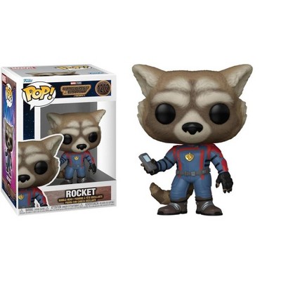 Funko Pop! Marvel: Guardians of The Galaxy Volume 3 - Rocket Vinyl Figure #1202 #67509