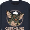 Men's - Gremlins - Original Evil Grim Graphic Fleece Sweatshirt - 2 of 4