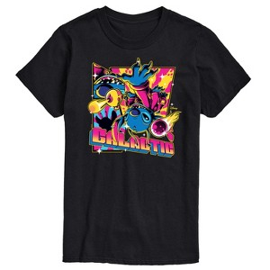 Men's - Lilo and Stitch - Experiment 626 Galactic Comic Page Short Sleeve Graphic T-Shirt - 1 of 4