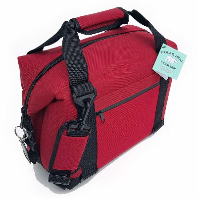 polar bear coolers nylon series soft cooler