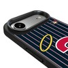 MLB Cooperstown West Teams Pinstripe Bump Cell Phone Case for Apple iPhone 17 Series - 4 of 4