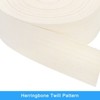 Unique Bargains Clothes Sewing DIY Crafting Decorative Cotton Twill Tape - 3 of 4
