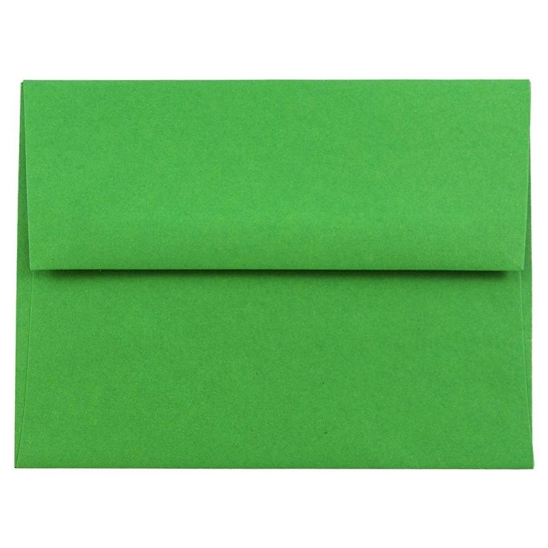 JAM Paper 50pk Brite Hue A2 Envelopes 4.375" x 5.75", 1 of 4
