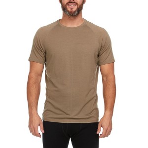 Minus33 Merino Wool Micro Weight - Men's Wool Raglan T-Shirt Woolverino - 1 of 4