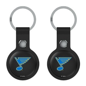 NHL Western Conference Teams Insignia Black Airtag Holder 2-Pack - 1 of 4