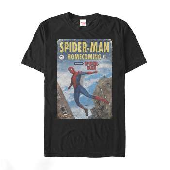 Men's Marvel Spider-Man: Homecoming Comic Book T-Shirt