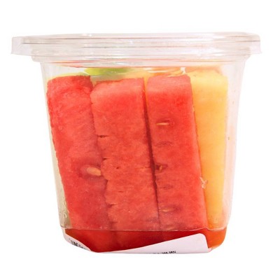 Crazy Fresh Four Fruit Blend Spears - 15oz