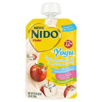 Gerber Nido Apple and Yogurt Baby Snack Pouch - 3.5oz