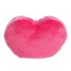 Aurora Mini Bestie Candy Heart Palm Pals Adorable Stuffed Animal Pink 5" - 4 of 4