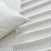 Great Bay Home Striped Microfiber Wrinkle Resistant Sheet Set - 2 of 4