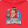 Men's - Jimmy Neutron - Boy Genius Graphic Fleece Pullover Hoodie - 2 of 4