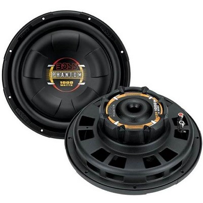 BOSS D12F 12" 2000W Car Audio Shallow Mount Subwoofers Power Subs Woofers
