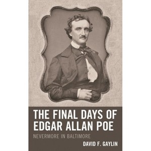 Final Days of Edgar Allan Poe - (Perspectives on Edgar Allan Poe) by  David F Gaylin (Hardcover) - 1 of 1