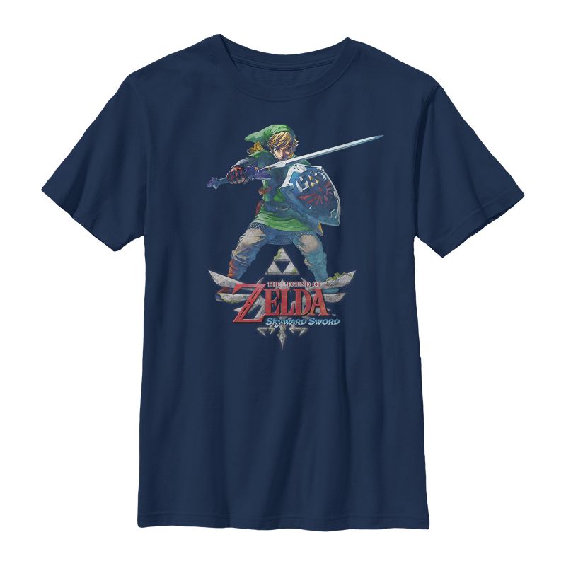 Boy's Nintendo Legend of Zelda T-Shirt, 1 of 4