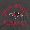 Seattle University Official Redhawks Logo Adult T-Shirt, Black - image 2 of 4