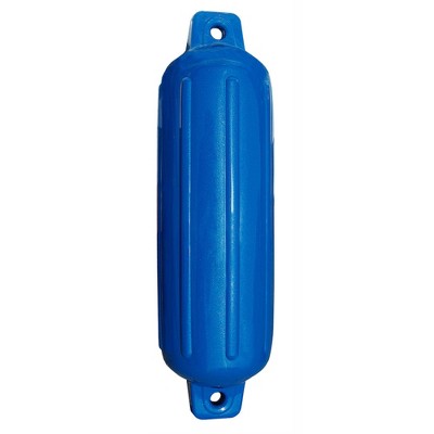 Taylor Made Storm Gard 6.5" X 22" Inflatable Vinyl Fender - Mid Atlantic Blue