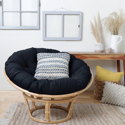 60 inch papasan discount cushion