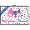 Trends International Hello Kitty and Friends: 23 My Favorite Flavor - My Melody & Kuromi Framed Wall Poster Prints - 3 of 4