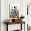 Kumasinova Framed Canvas Abstract Wall Art,Cello Boy Wall Art Decor,Vintage Wall Art for Living room,Bedroom - 4 of 4