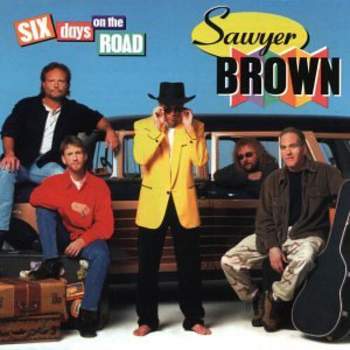 Sawyer Brown - Six Days on the Road (CD)