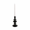 Glass Taper Candle Holder - Modern Decorative Candlestick for Home, Office, Bedroom & Living Room - Elegant Tall Contemporary Accent Decor - 3 of 4