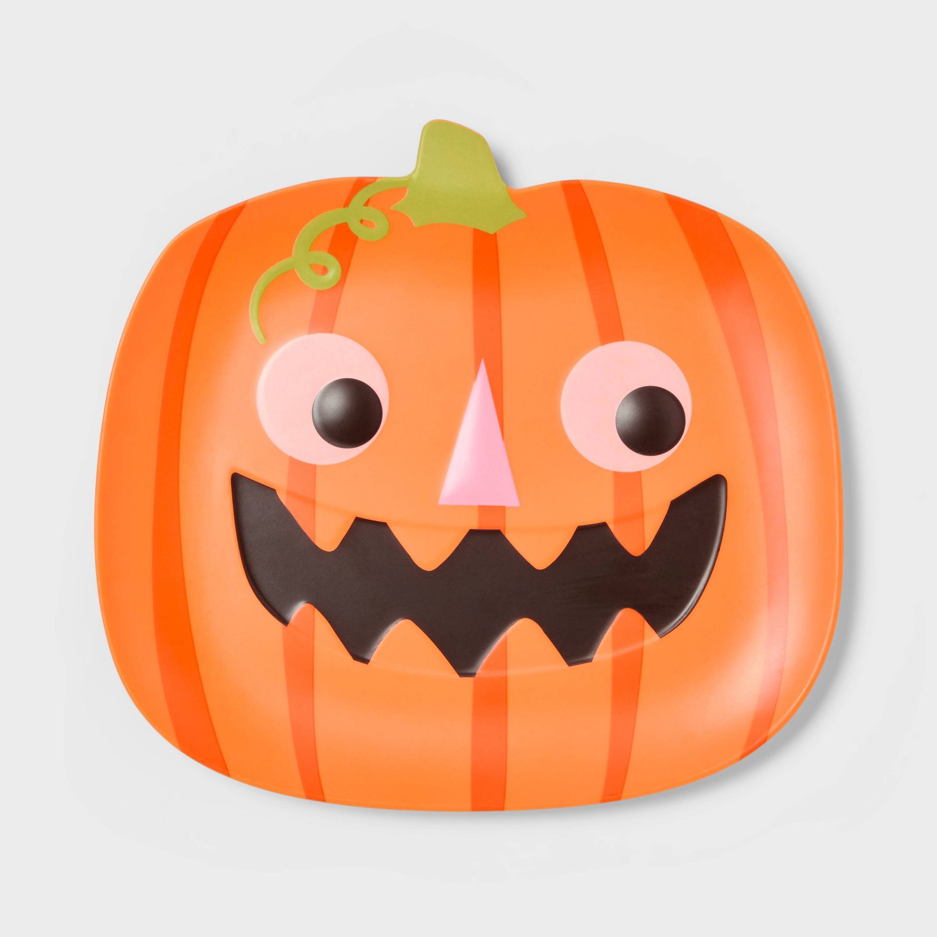 Pumpkin Figural Plate - Pillowfort™