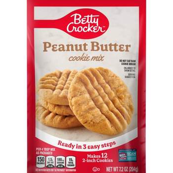 Betty Crocker Peanut Butter Cookie Mix - 7.2oz