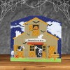 Cat's Meow Village 4.75 In Galloping Gourd Acres Halloween Halloween Village , Lightweight Halloween Decor Halloween Barn Spooky (1PC) - 2 of 4