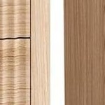 oak color, pack of 2