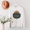 Simply Sage Market Women's Graphic Sweatshirt Forest Camping Badge - 3 of 4