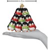 Old World Christmas Blown Glass Ornament for Christmas Tree, Penguin Family Of 9 (with OWC Gift Box) - 4 of 4