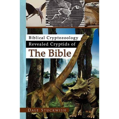 Biblical Cryptozoology Revealed Cryptids of the Bible - by  Dale Stuckwish (Paperback)