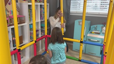 Colorful Plastic Buildable Ball Pit Play Set with Net