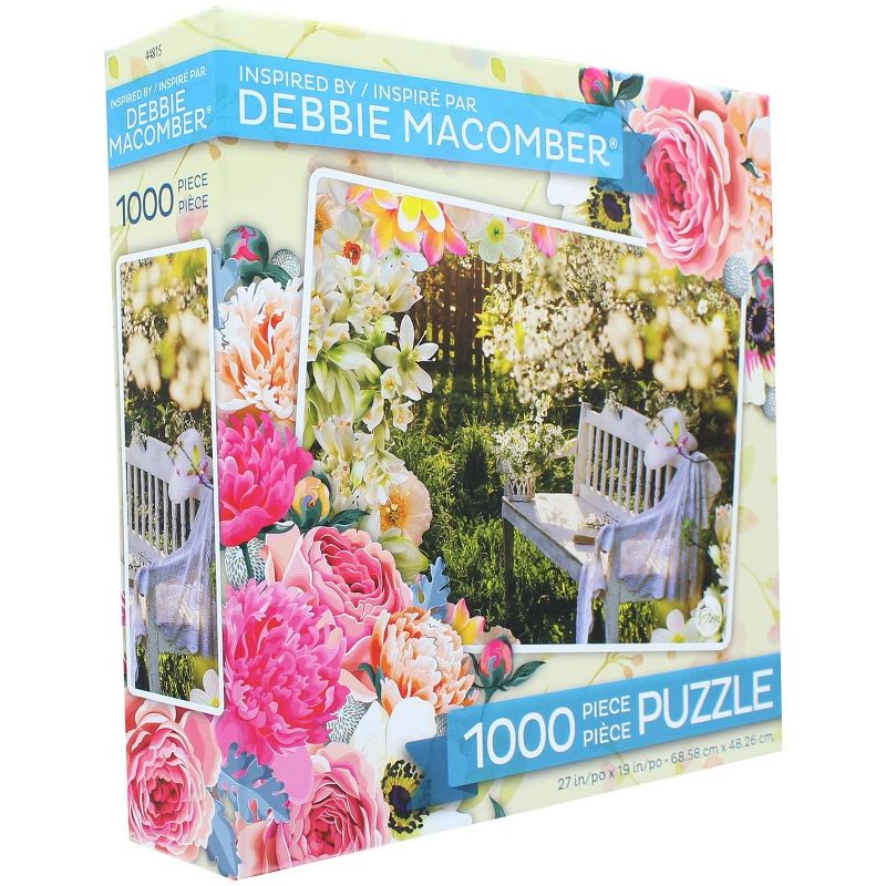 The Canadian Group Debbie Macomber 1000 Piece Jigsaw Puzzle | Garden Retreat, 3 of 7