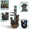 Sunnydaze 40"H Electric Polyresin Children Playing with Water Faucet Outdoor Water Fountain with LED Lights - 2 of 4