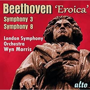 London Symphony Orchestra & Wyn Morris - Beethoven Symphonies No.3 Eroica and No.8, Op.93 (CD) - 1 of 1