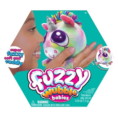 Fluffy wubble deals unicorn