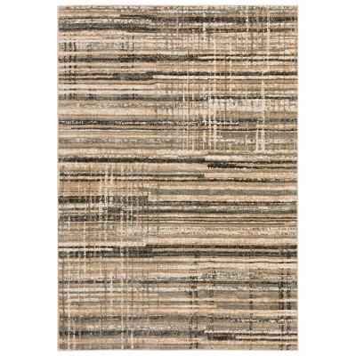 Dalyn Karma KM8 Grey Area Rug - 1'8" x 2'6" Rectangle