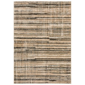 Dalyn Karma KM8 Grey Area Rug - 1'8" x 2'6" Rectangle - 1 of 4