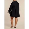 ELOQUII Bubble Hem Mini Shirt Dress - 3 of 3